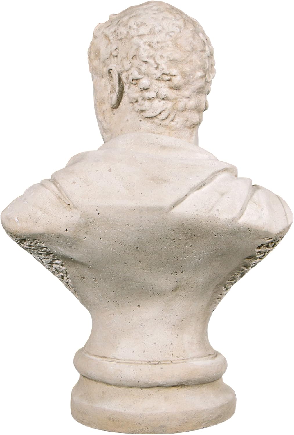 Design Toscano Caracalla Roman Emperor Sculptural Bust Antique Stone