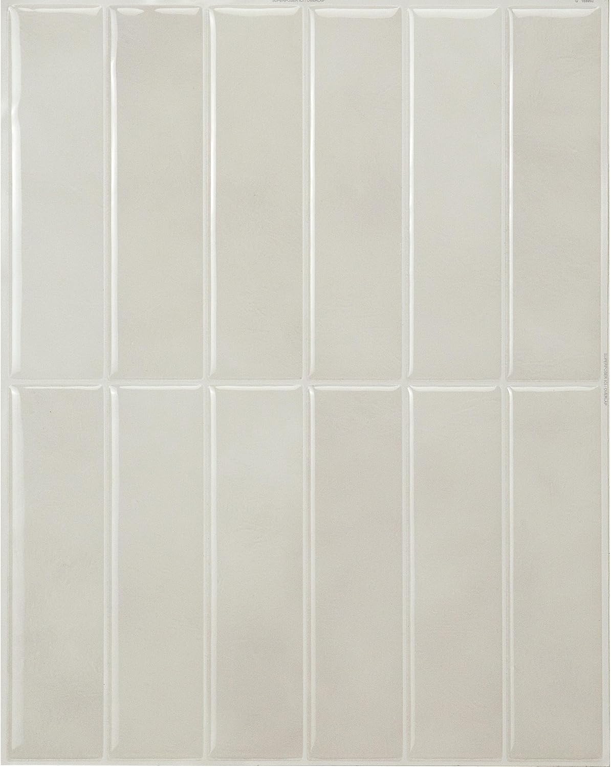 Smart Tiles Peel and Stick Backsplash 5 Sheets