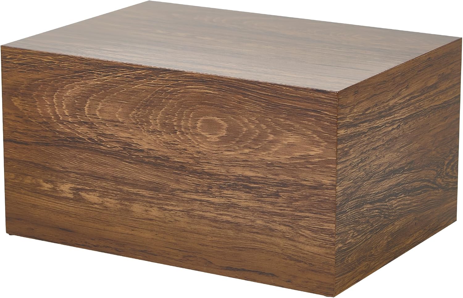 WEVOIRD Premium Wooden Cremation Urn Box for Human Ashes