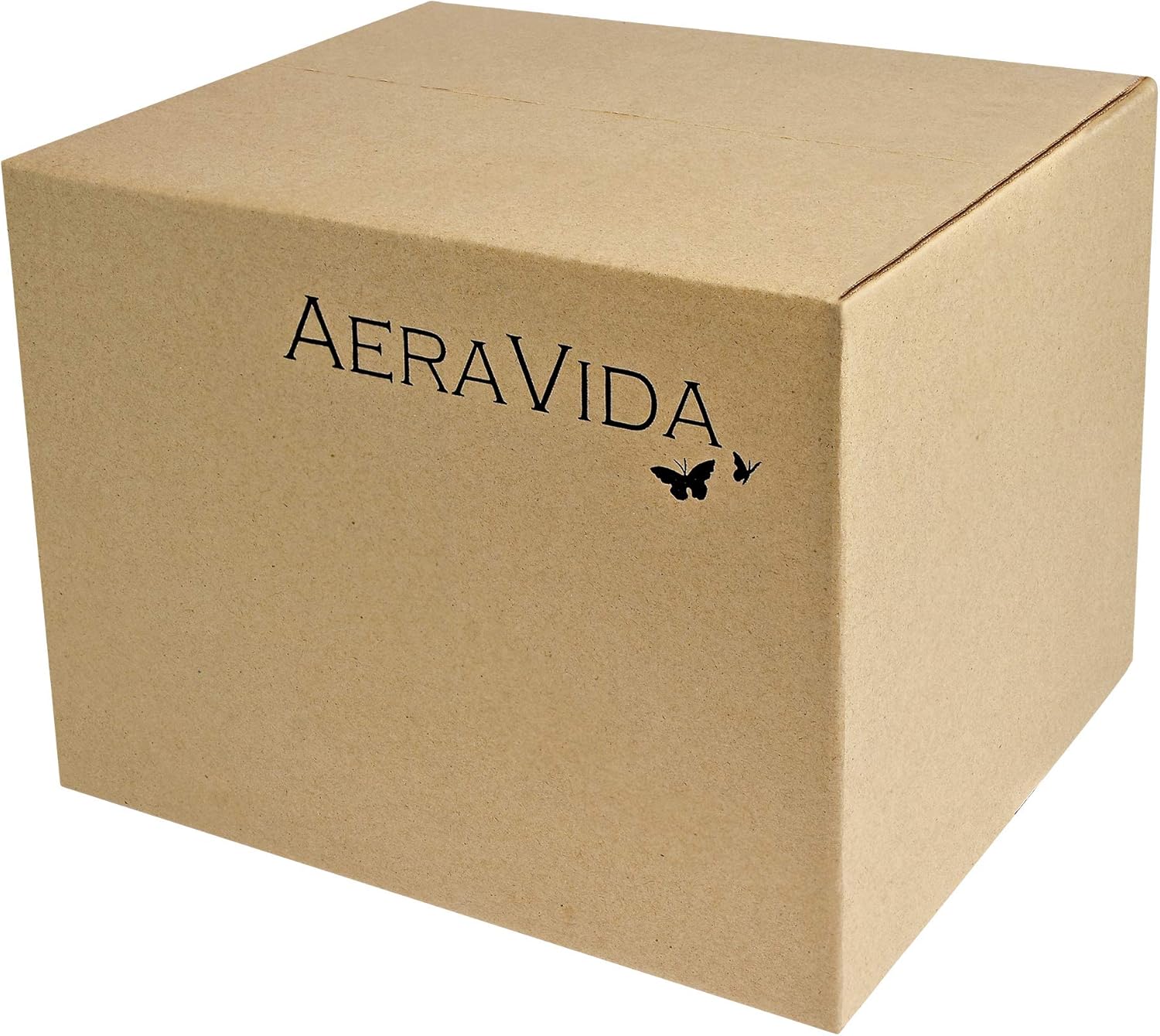 AeraVida Ocean Fish Shaped Natural Brown Wooden Bowl Tray
