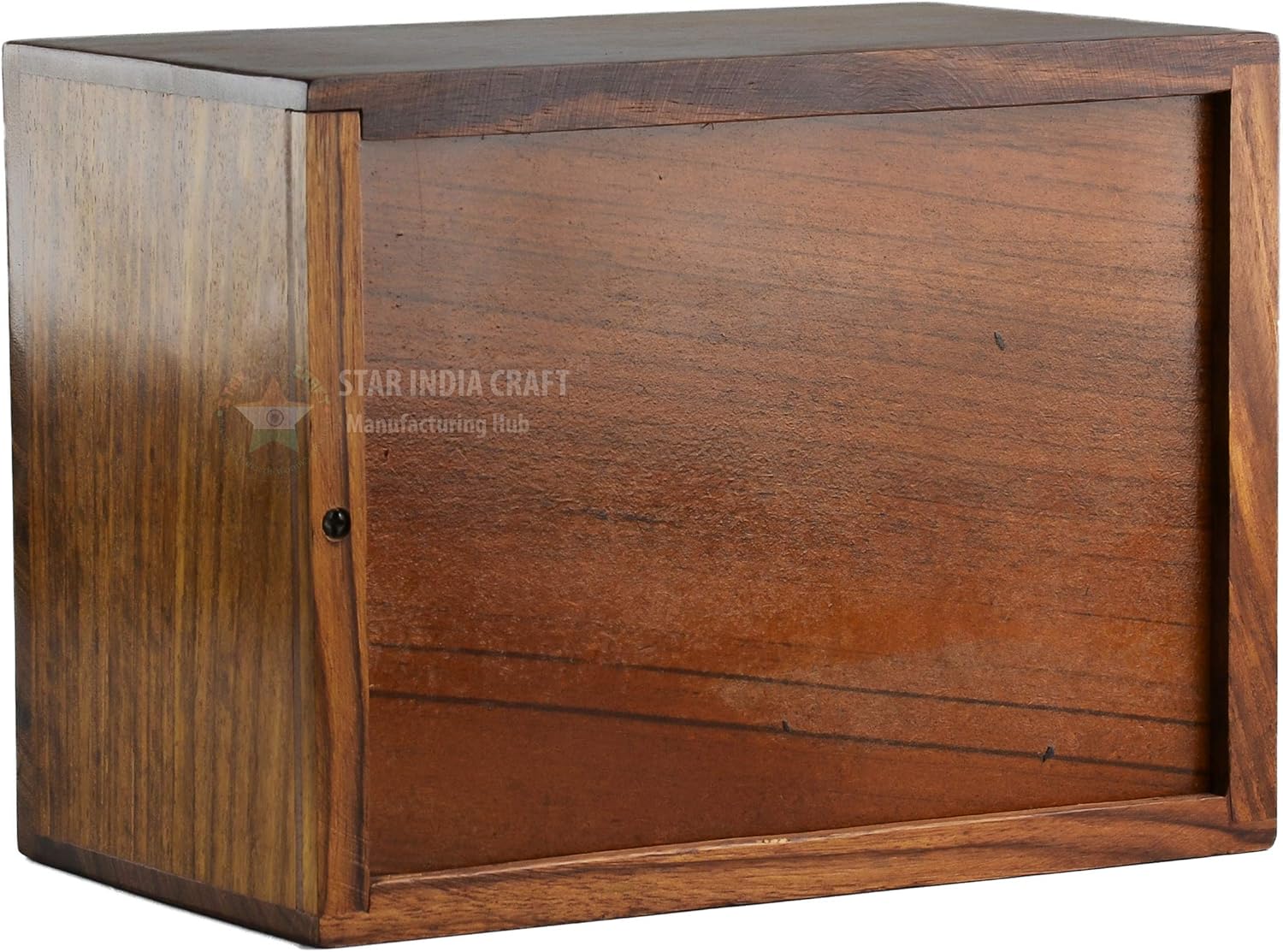 STAR INDIA CRAFT Premium Rosewood Engraved Urn Box