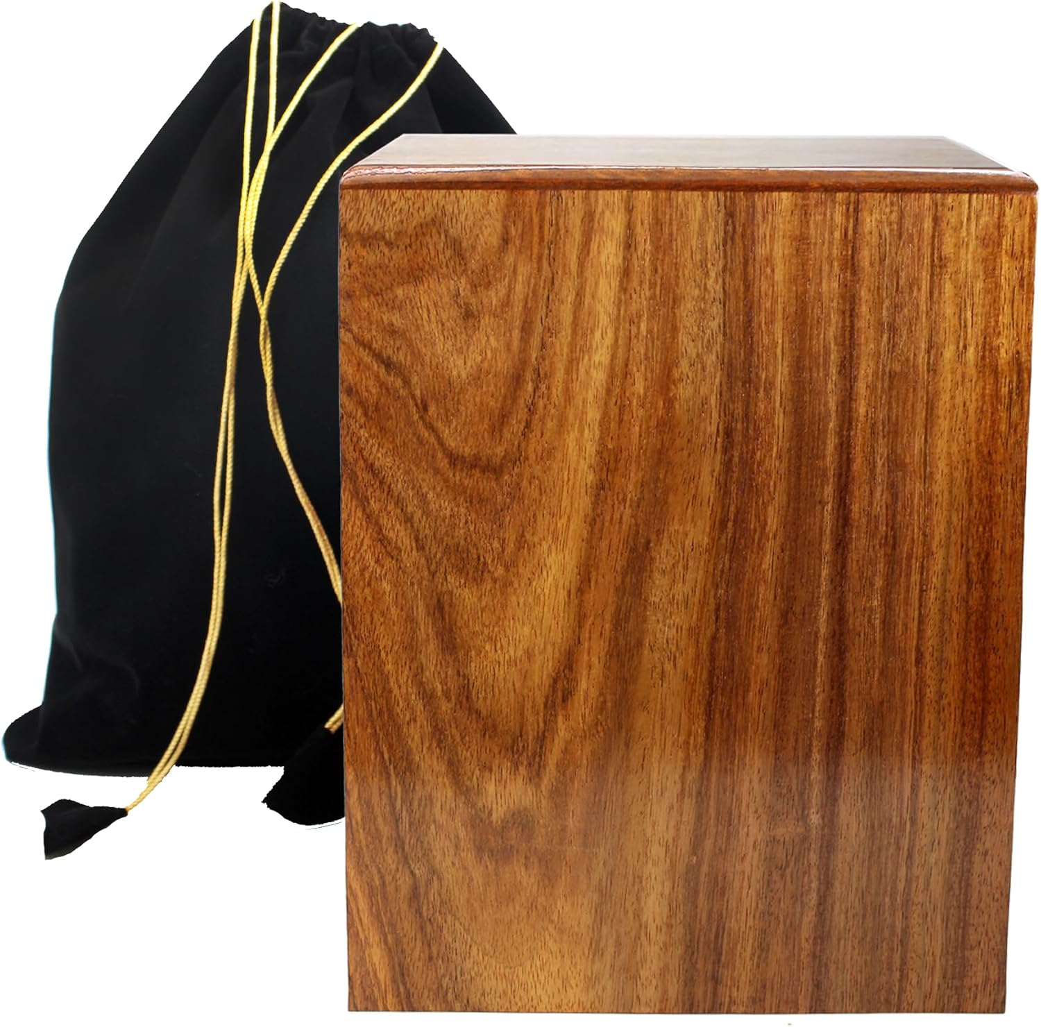 Wooden Cremation Urn for Human Ashes - Elegant Memorial for Adult Men and Women