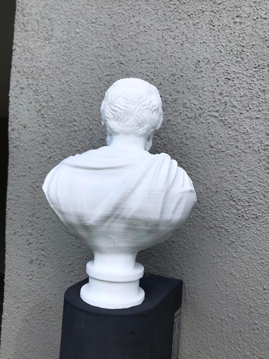 M Aurelius Statue Bust Roman Emperor Sculpture 6 Inches
