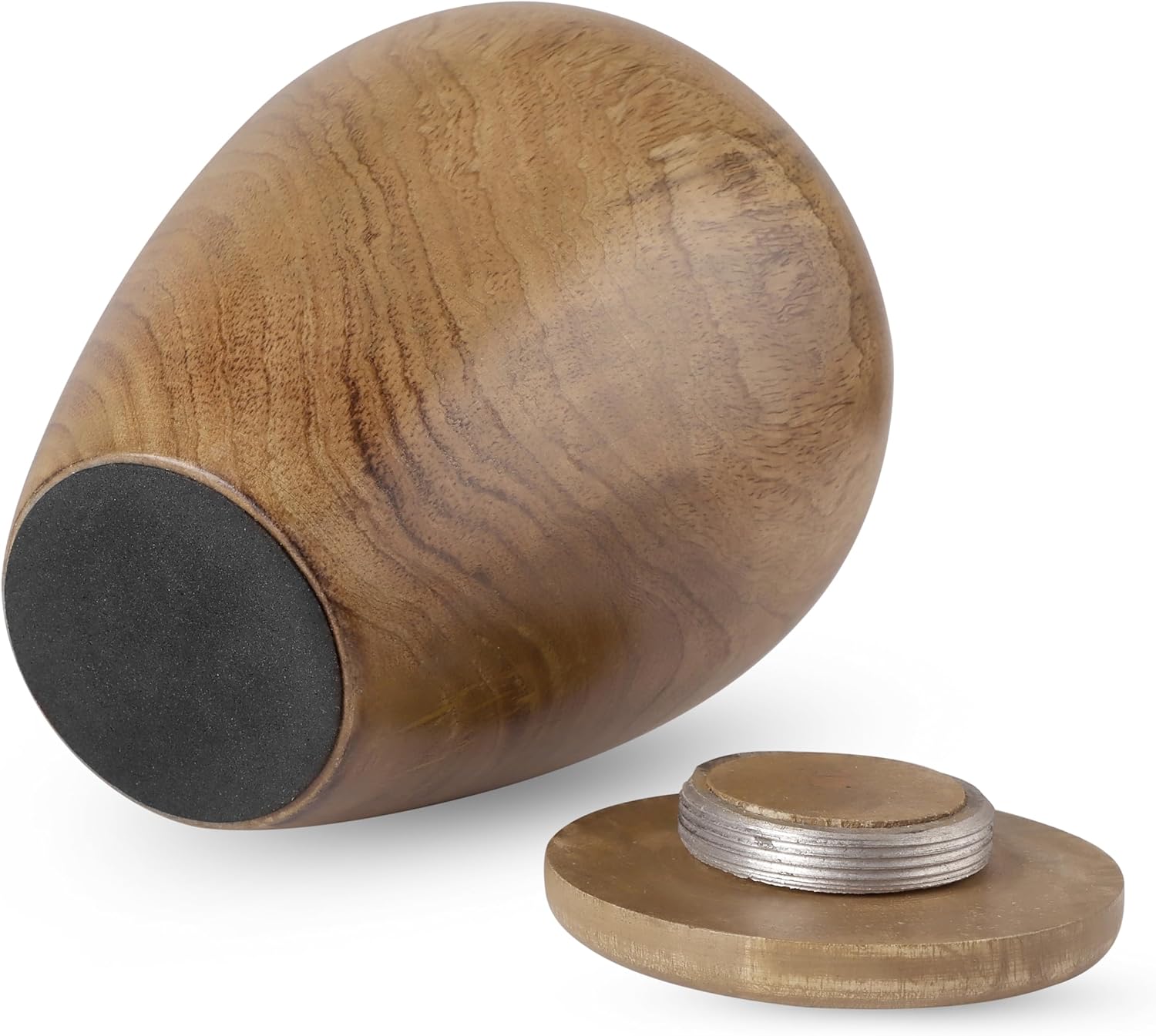 Wooden Cremation Urn for Human Ashes Handcrafted