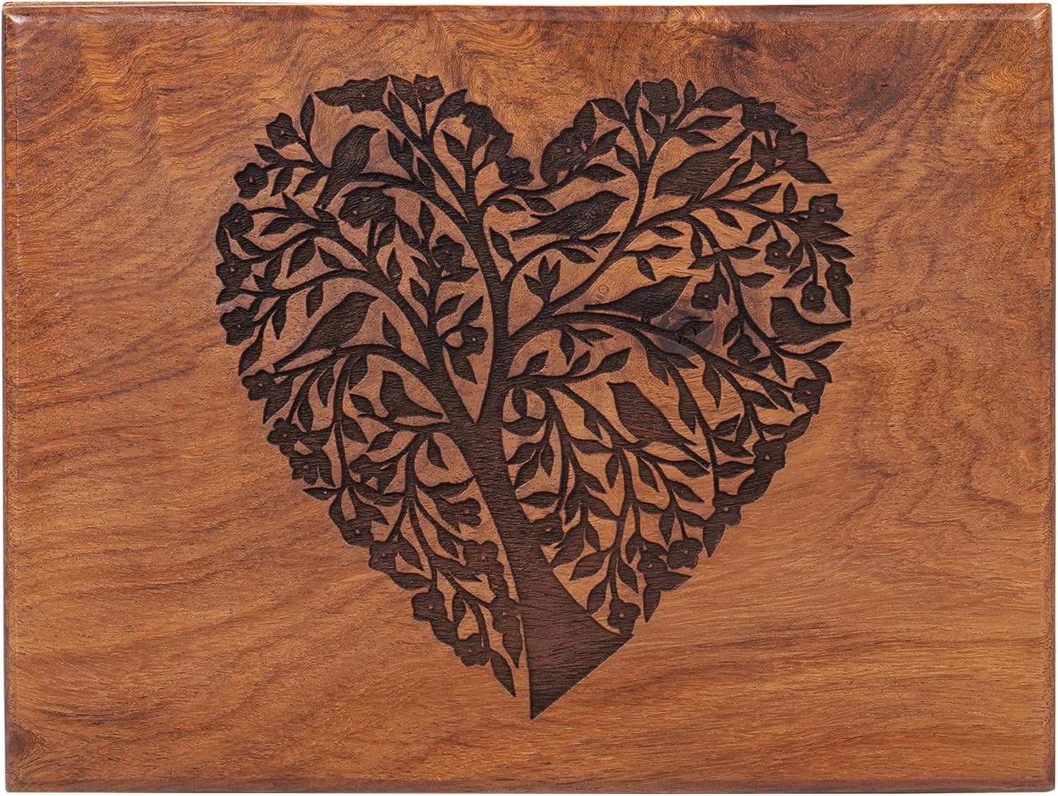 Custom Heart Urn for Human Ashes - 170 lbs Capacity