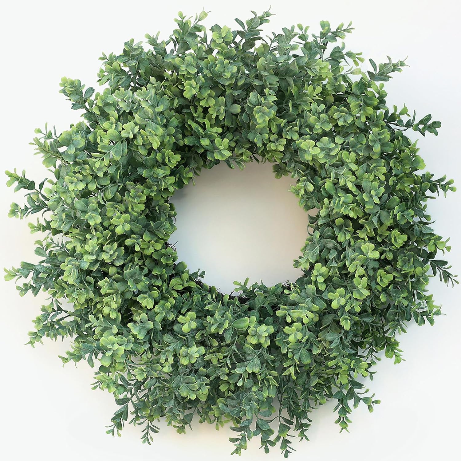 26 Artificial Boxwood Wreath for Front Door
