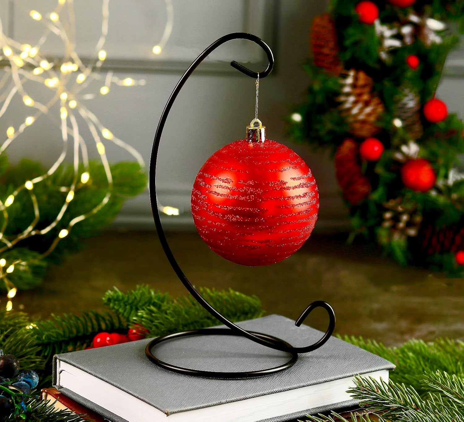 Abom 3 Pack 13in Ornament Display Stand