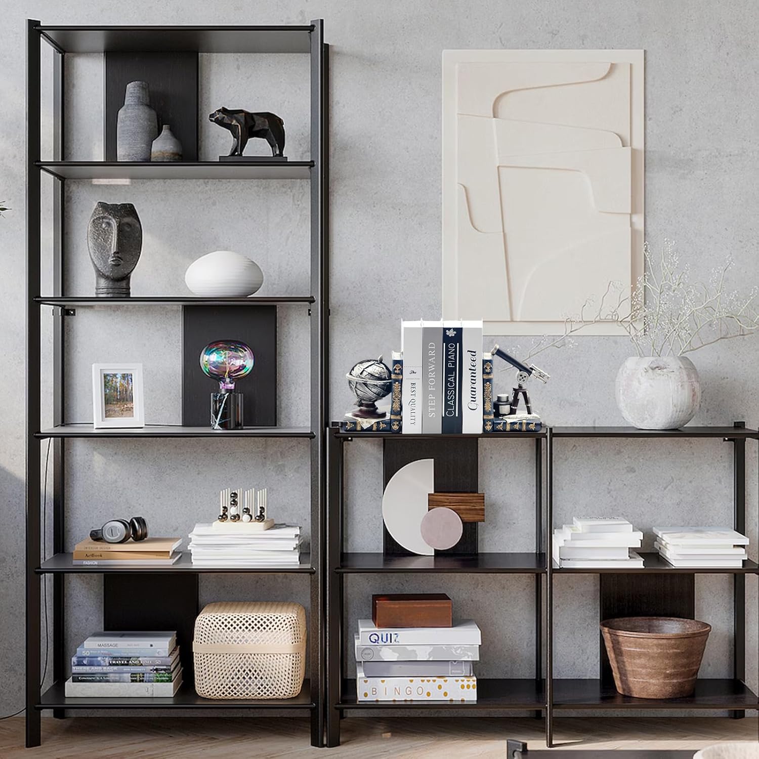 Vintage Armillary Sphere Bookends for Heavy Books