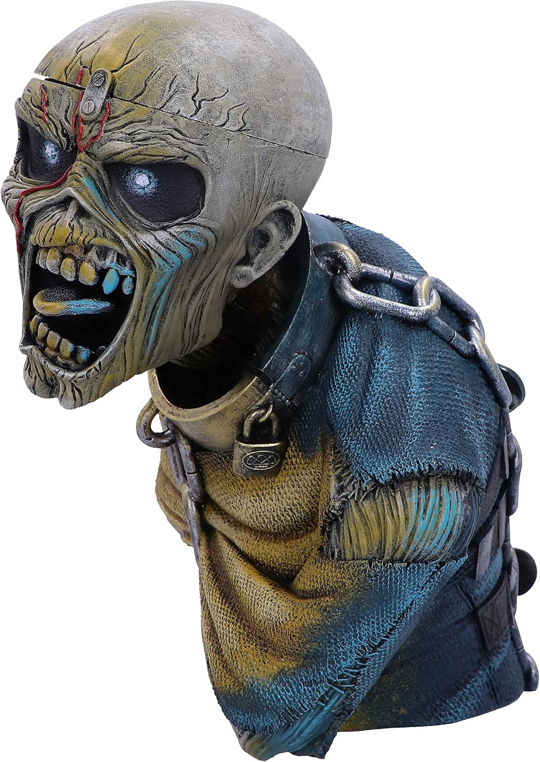 Iron Maiden Piece of Mind Bust Box Small Resin