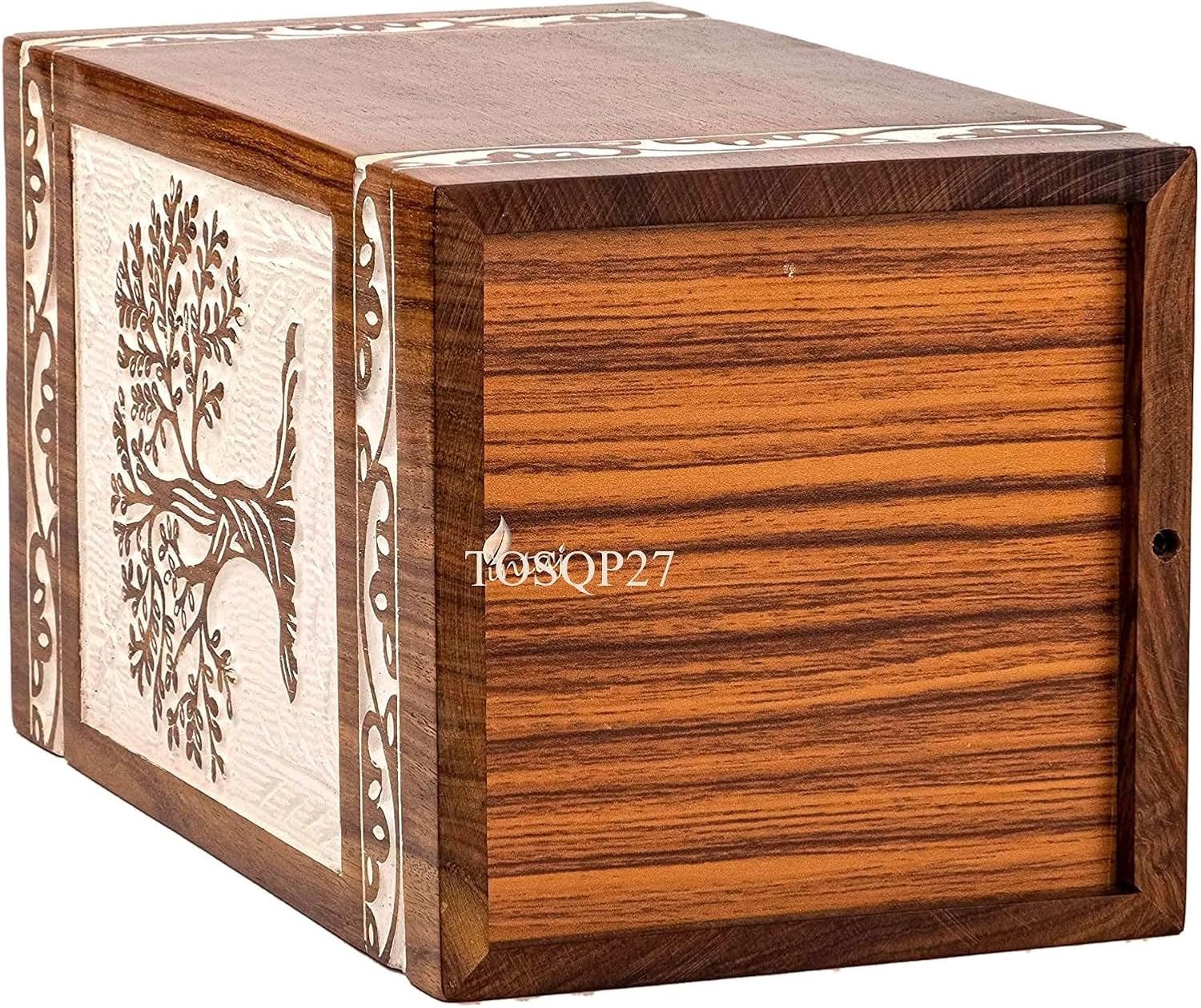 TOSQP27 Cremation Urn for Human Ashes Adult Memorial
