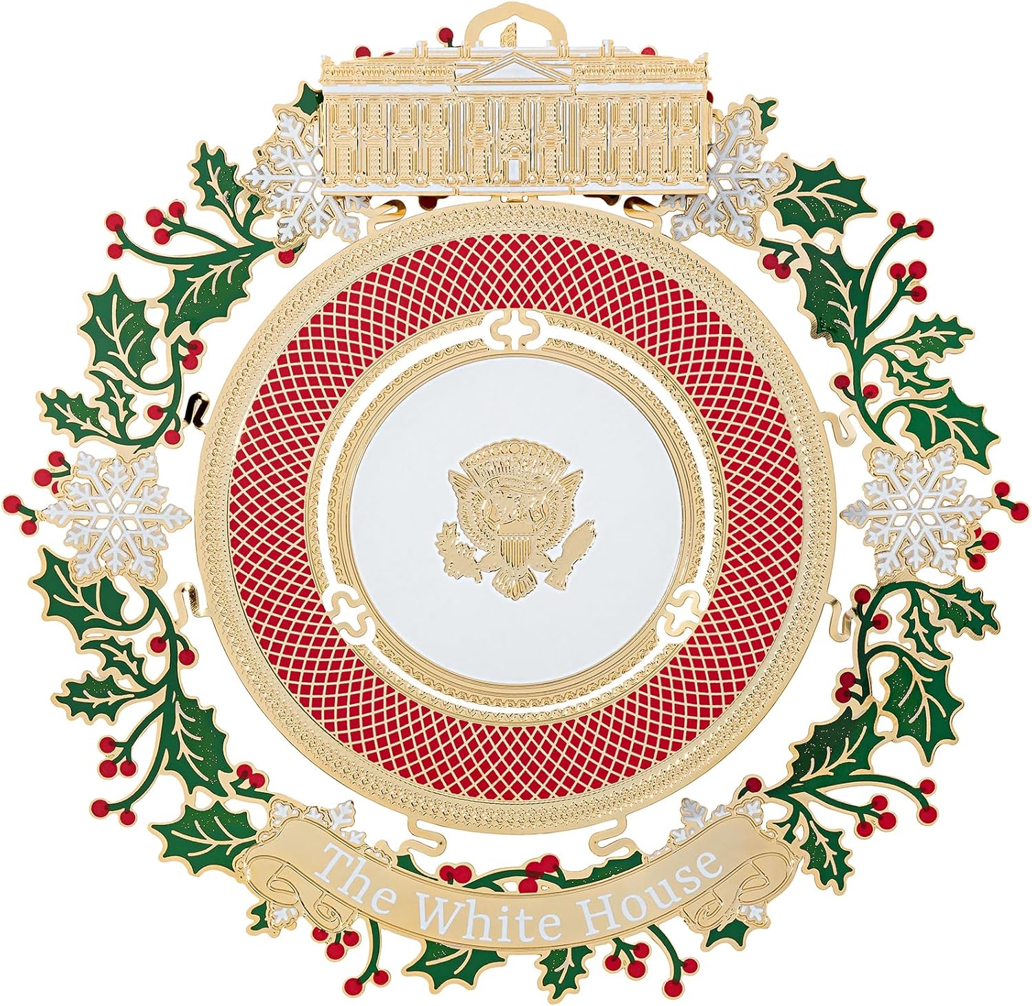 2025 White House Christmas Ornament - 150 Years State Dinners