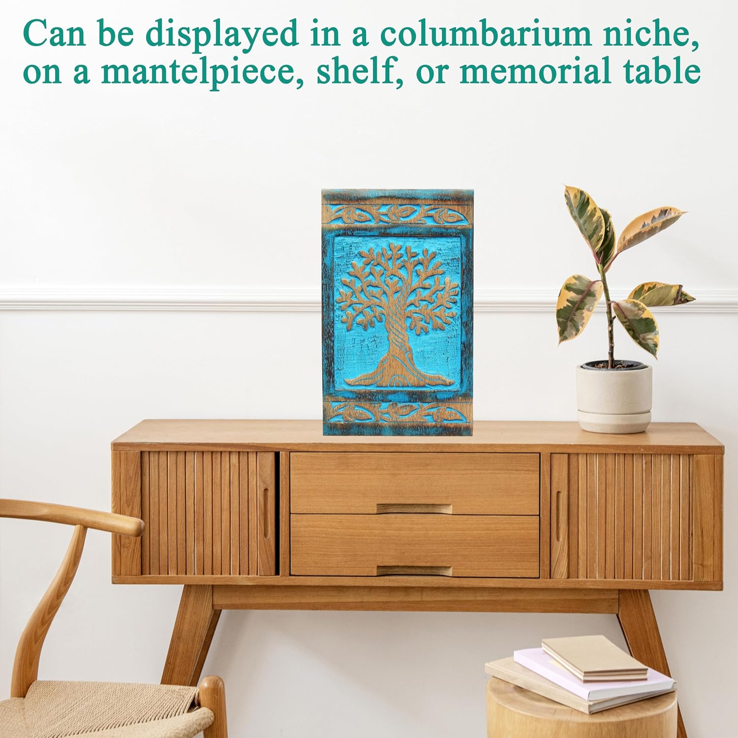 Wooden Urns for Cremation Ashes - Dignified Decorative Choice