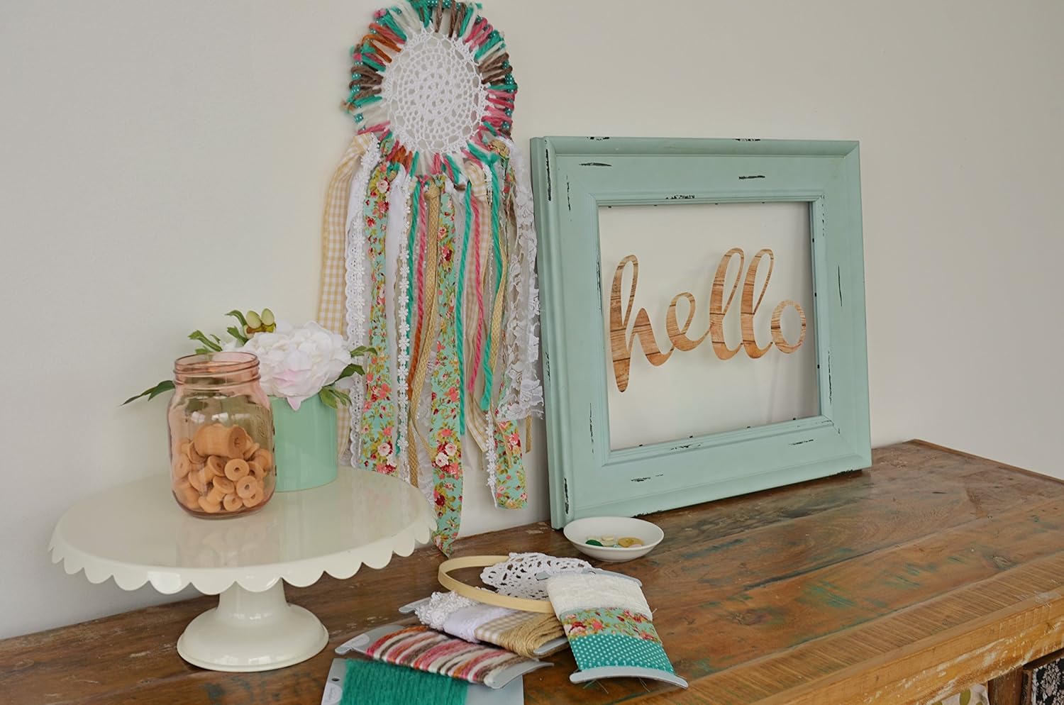 Hazel And Ruby Crafternoon Dreamcatcher Craft Kit