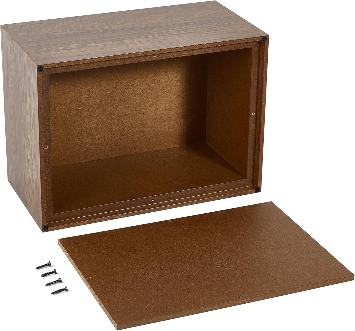 WEVOIRD Premium Wooden Cremation Urn Box for Human Ashes