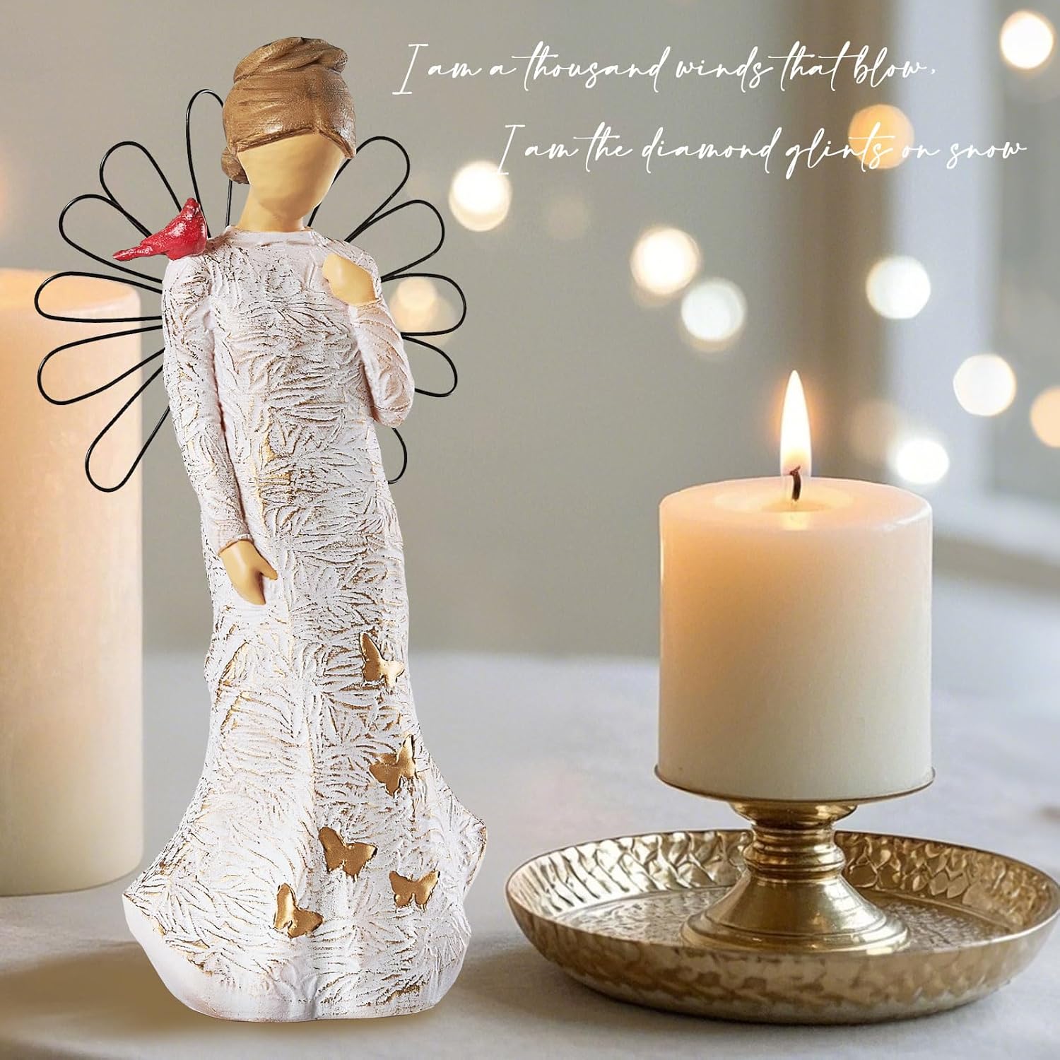 Sympathy Angel Figurines for Loss of Loved Ones