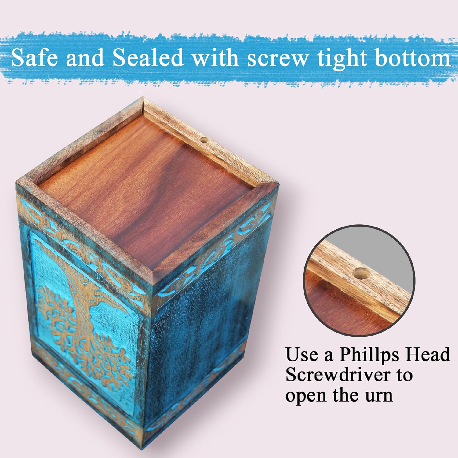 Wooden Urns for Cremation Ashes - Dignified Decorative Choice