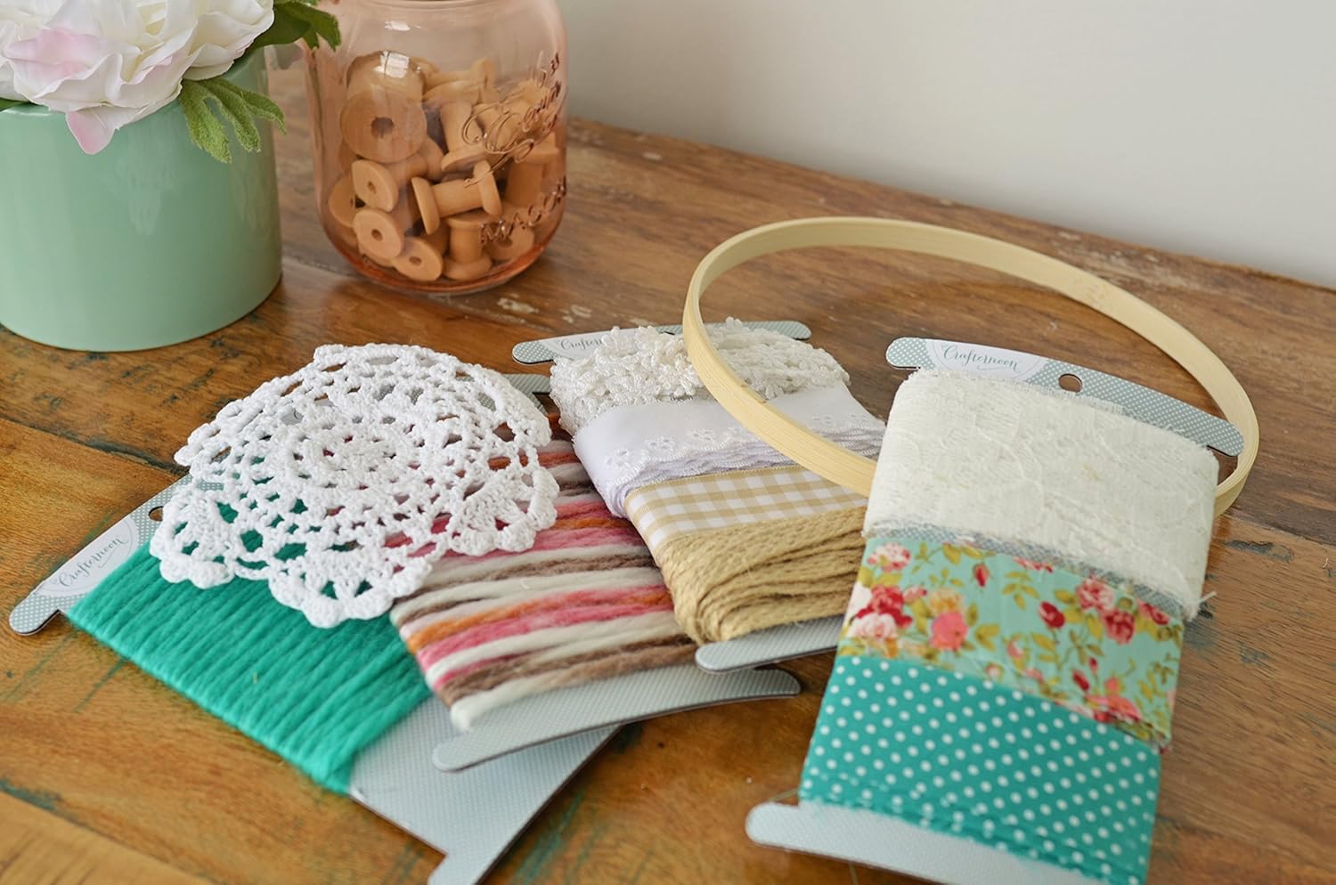 Hazel And Ruby Crafternoon Dreamcatcher Craft Kit