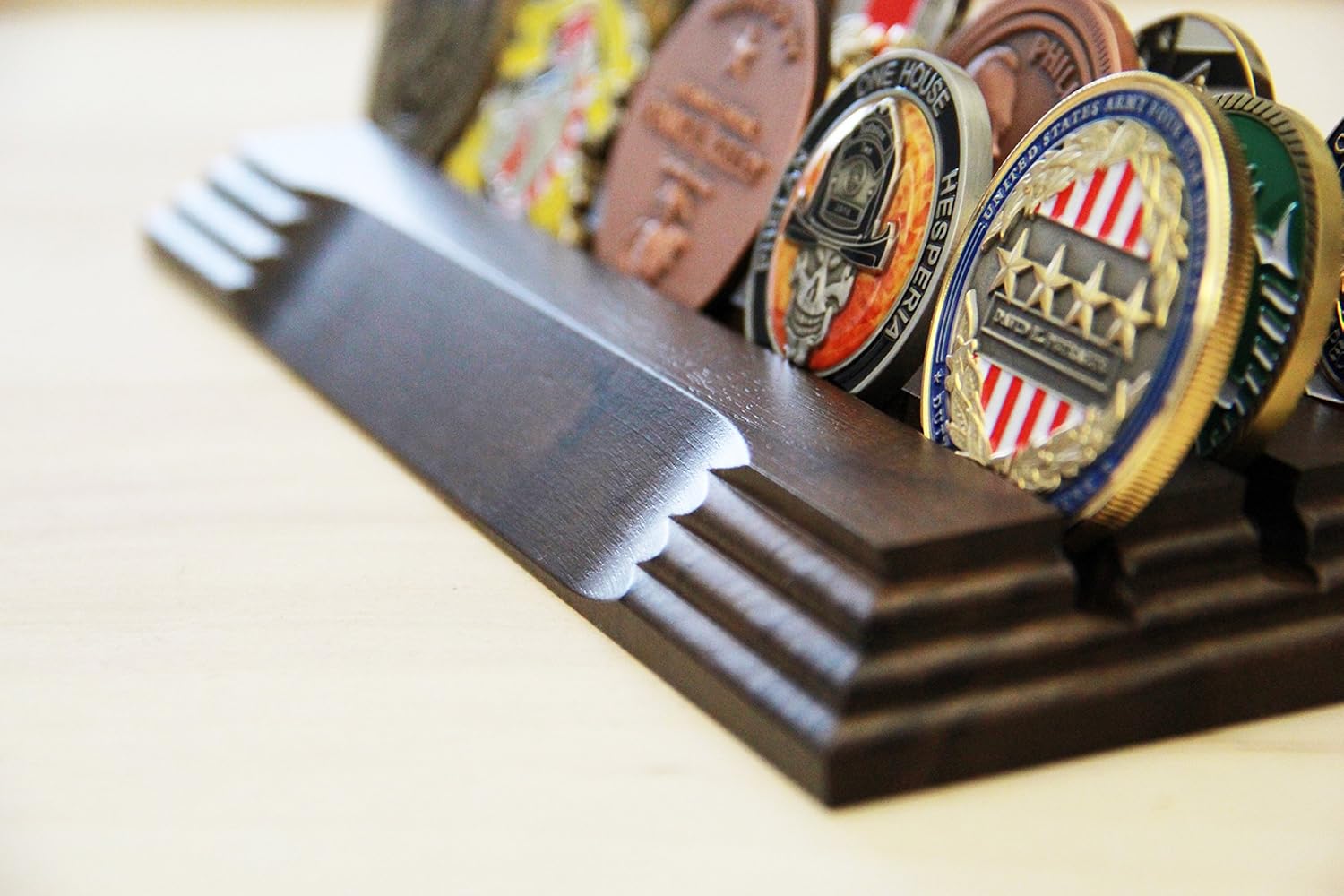 Partyreal ABAA1562 Challenge Coin Stand Display