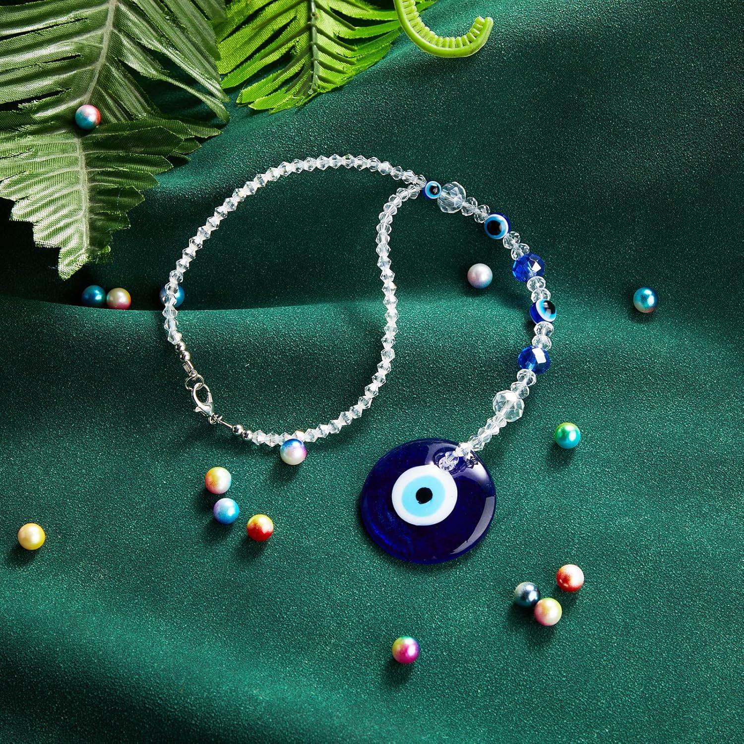 Frienda Evil Eye Hanging Charm Car Decor