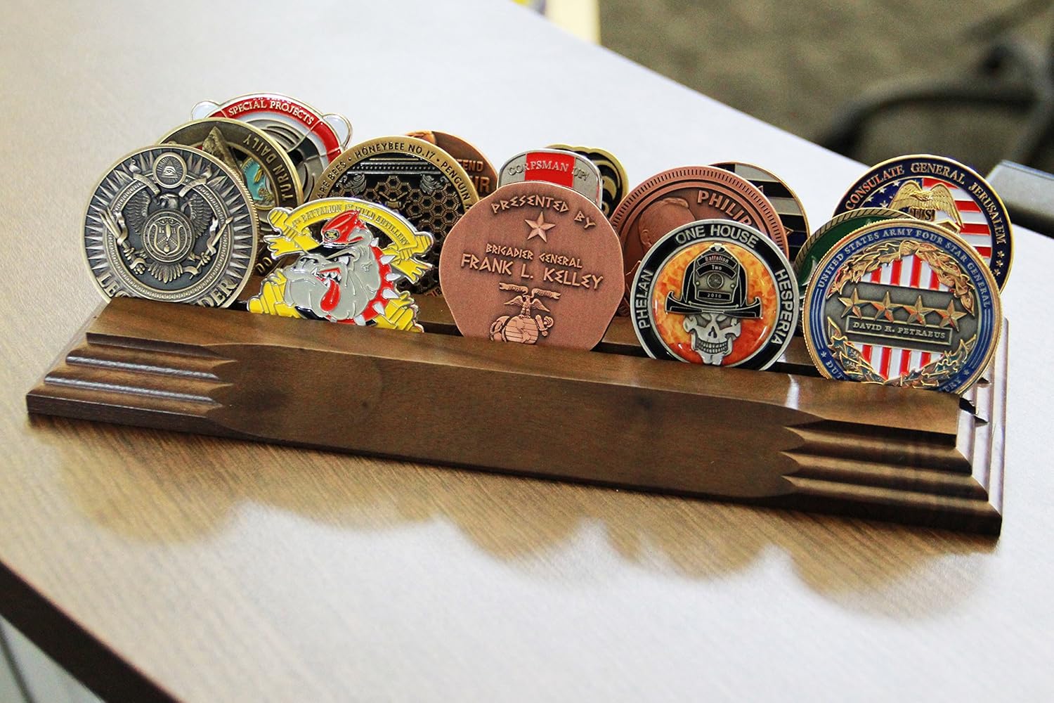 Partyreal ABAA1562 Challenge Coin Stand Display
