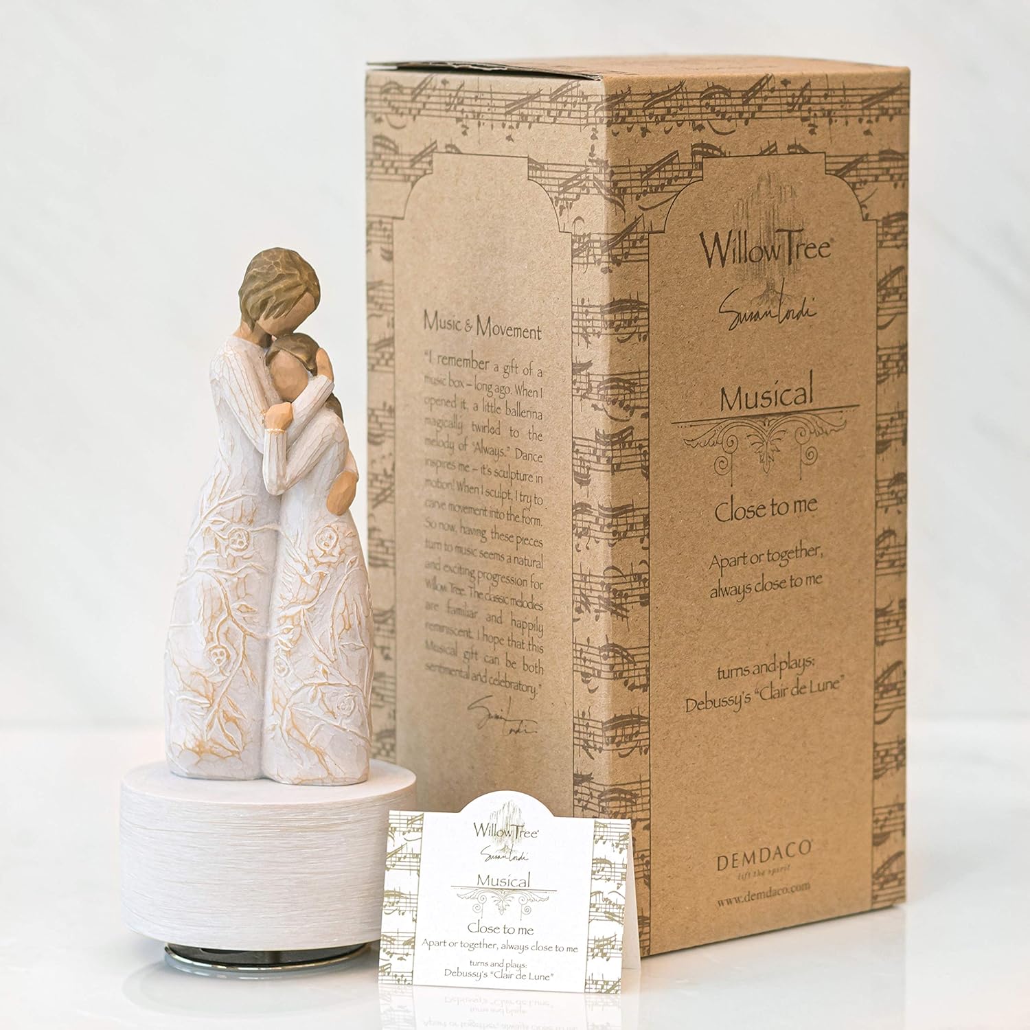 Willow Tree Clair de Lune Musical Figurine