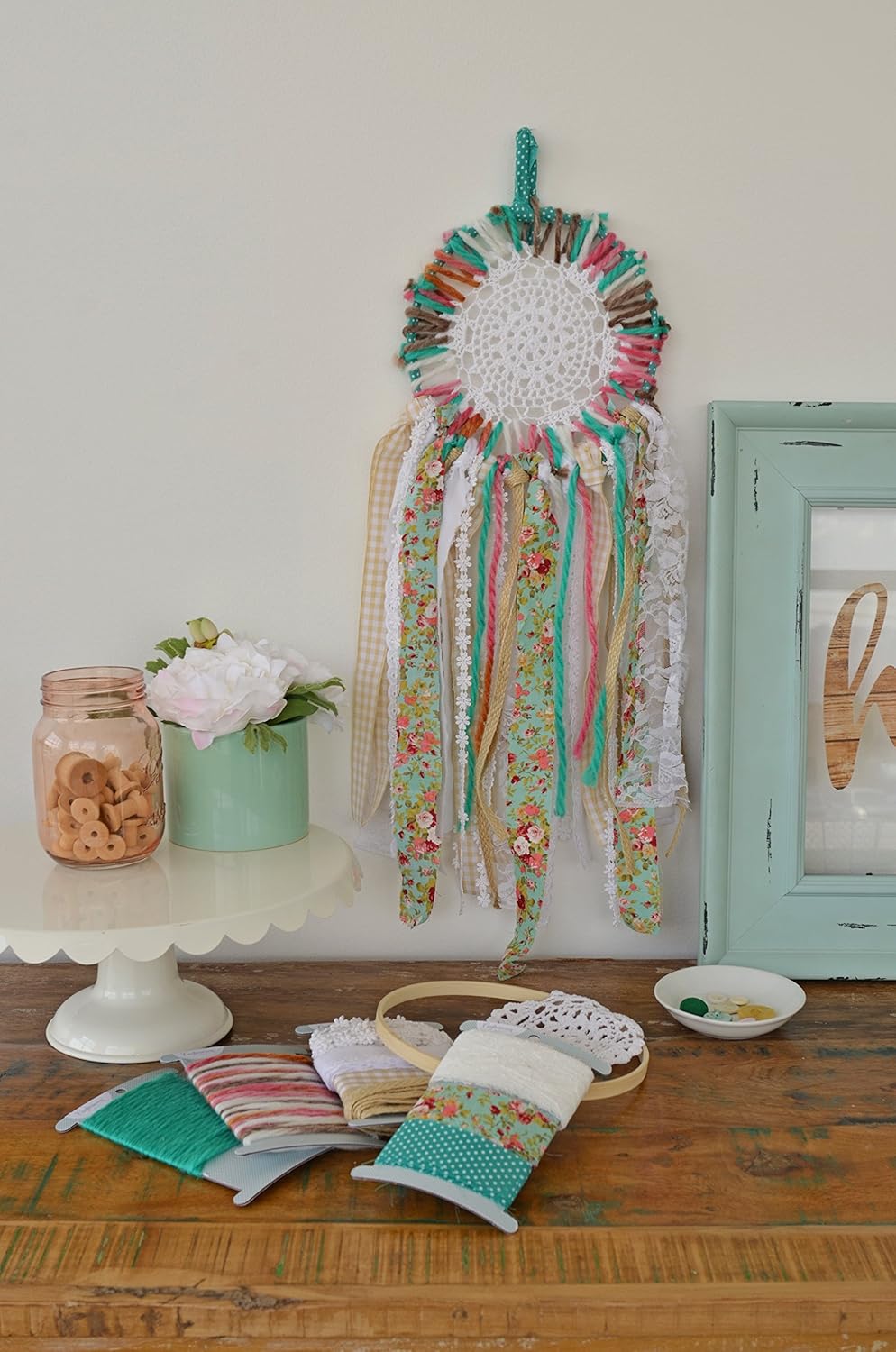 Hazel And Ruby Crafternoon Dreamcatcher Craft Kit