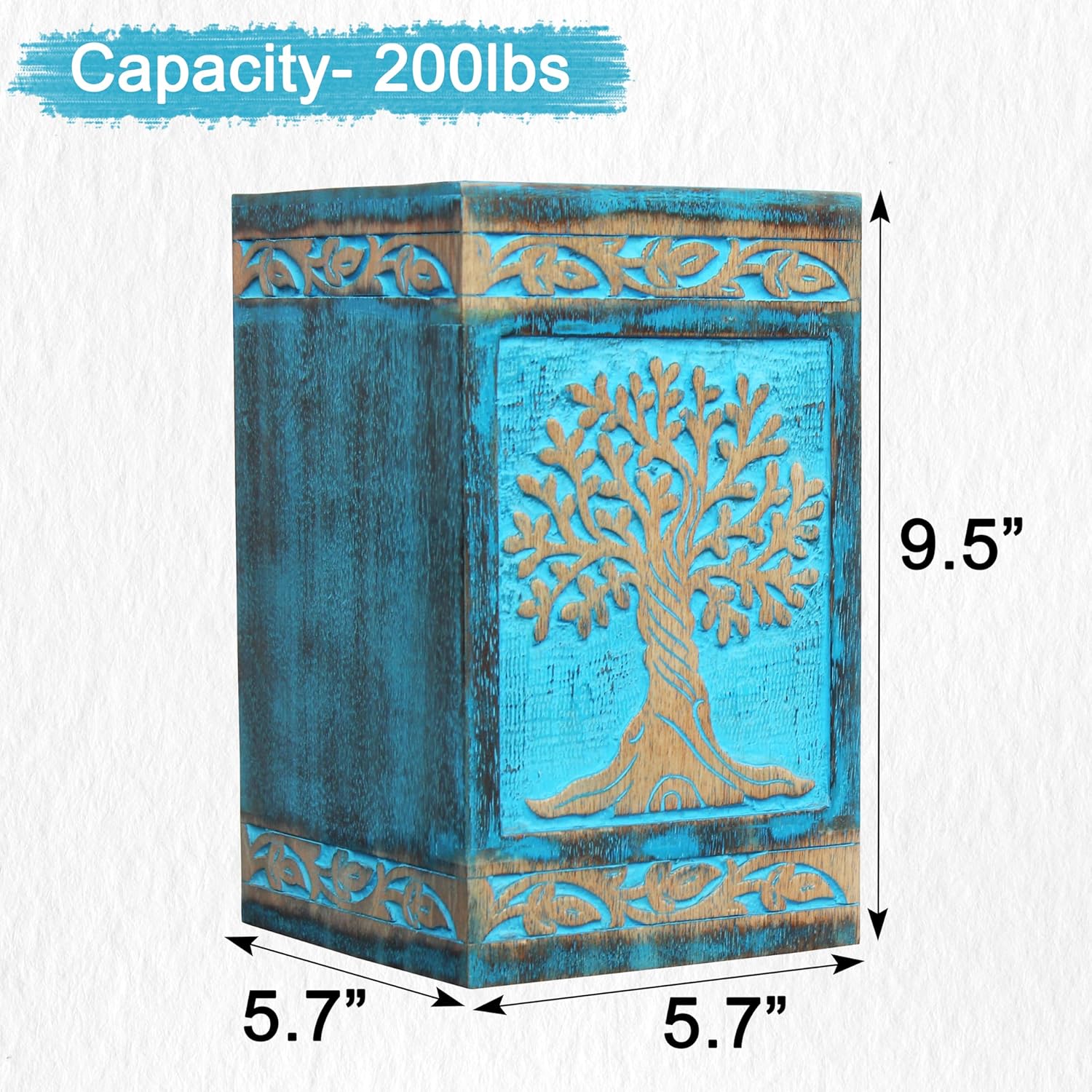 Wooden Urns for Cremation Ashes - Dignified Decorative Choice