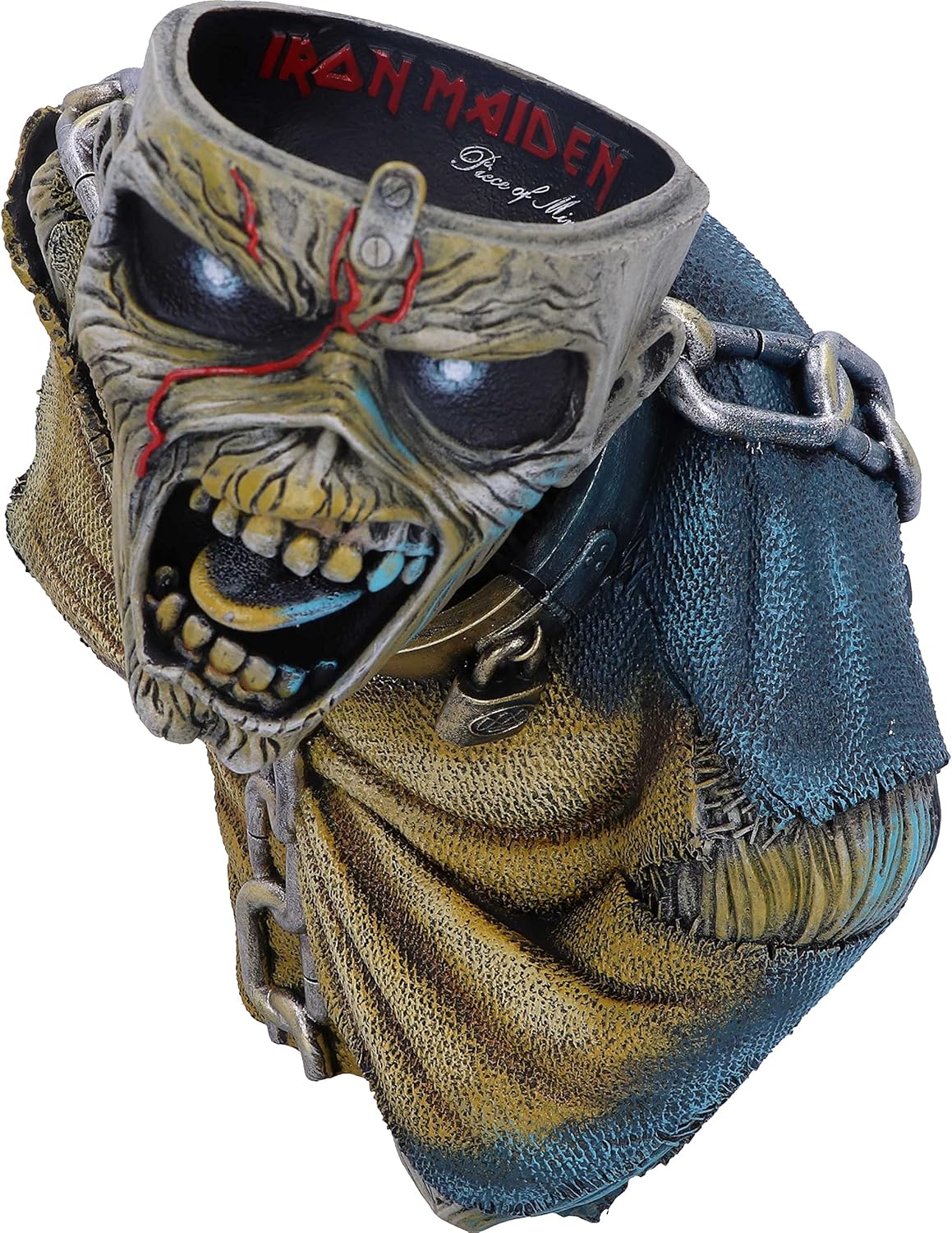Iron Maiden Piece of Mind Bust Box Small Resin