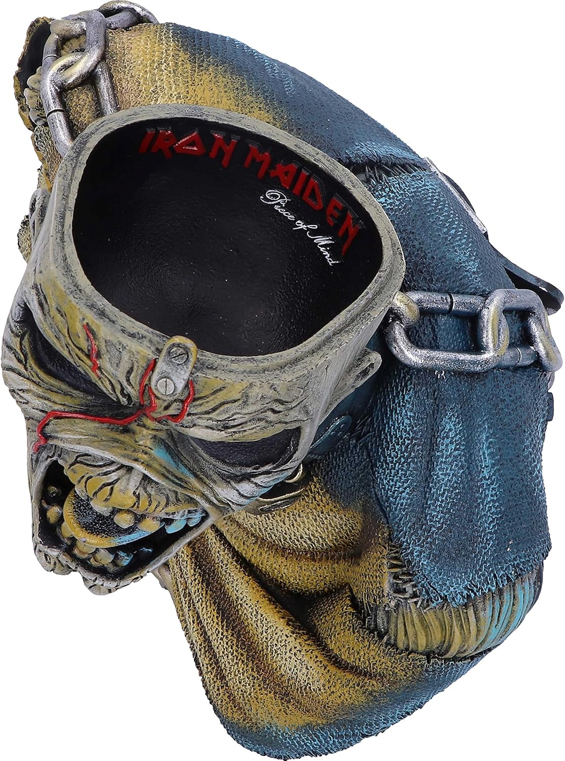 Iron Maiden Piece of Mind Bust Box Small Resin