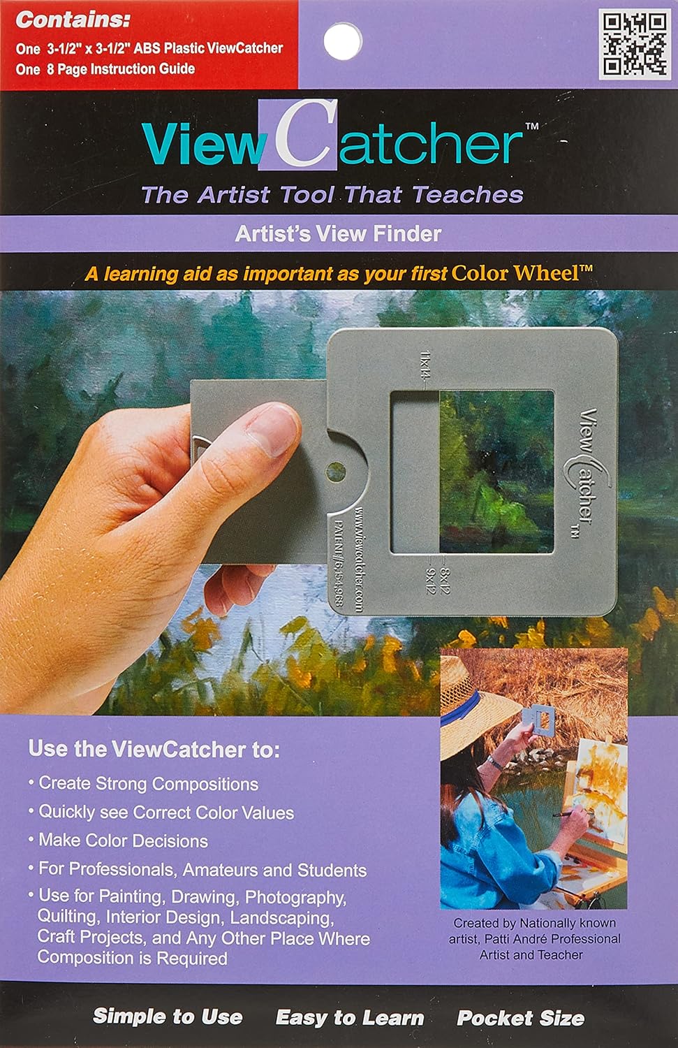 The Color Wheel Company 7002 View Catcher Multicolor 1 Pack