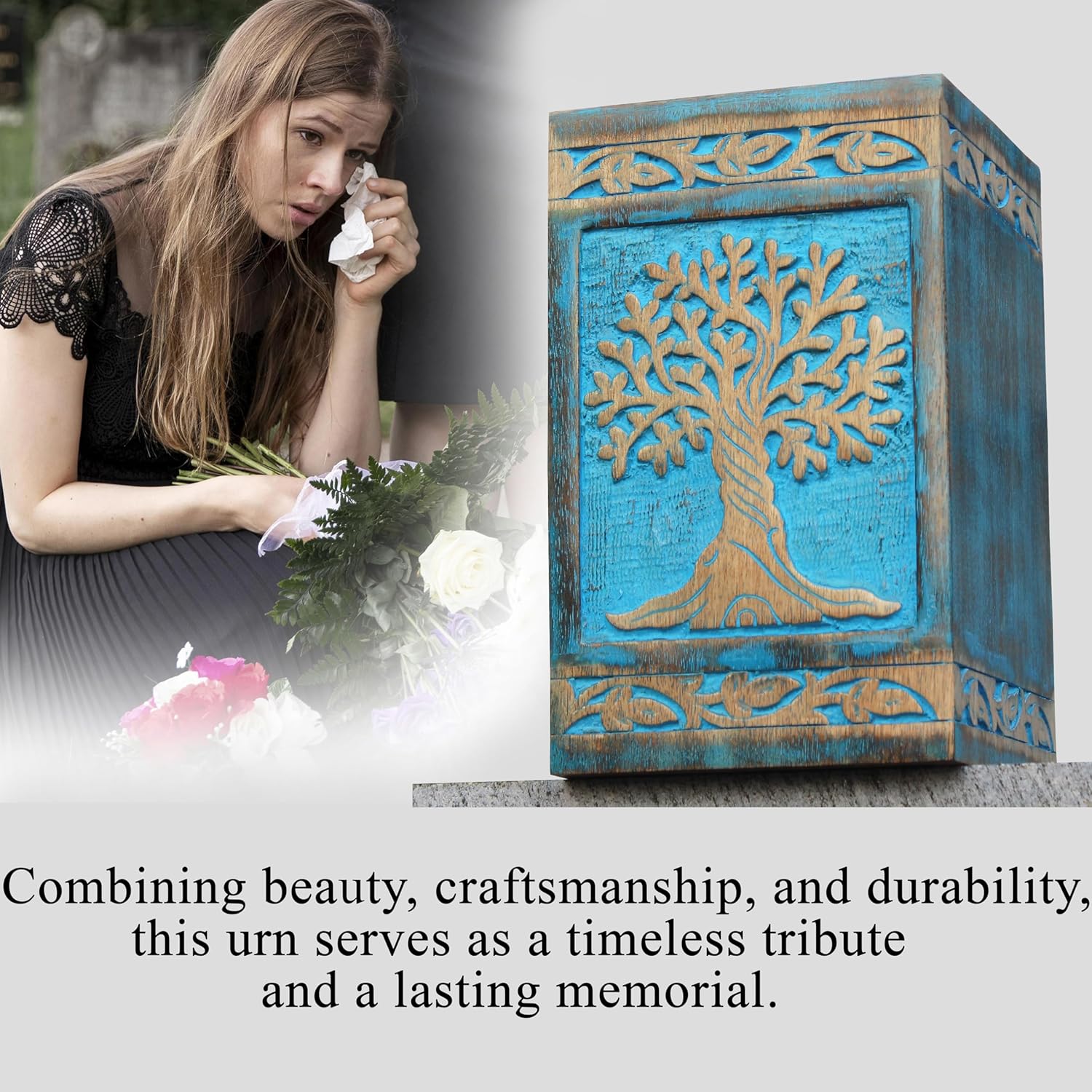 Wooden Urns for Cremation Ashes - Dignified Decorative Choice