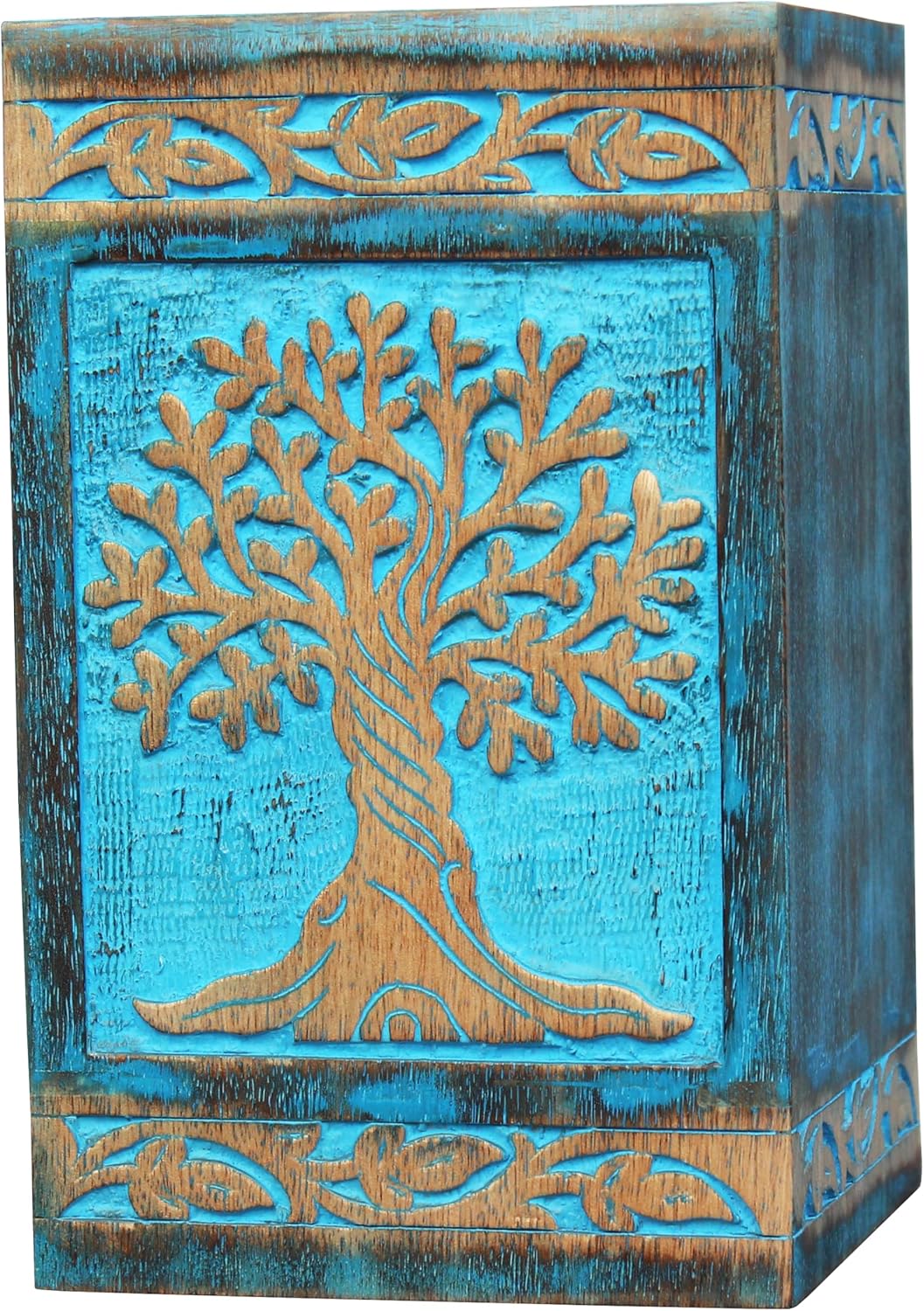 Wooden Urns for Cremation Ashes - Dignified Decorative Choice