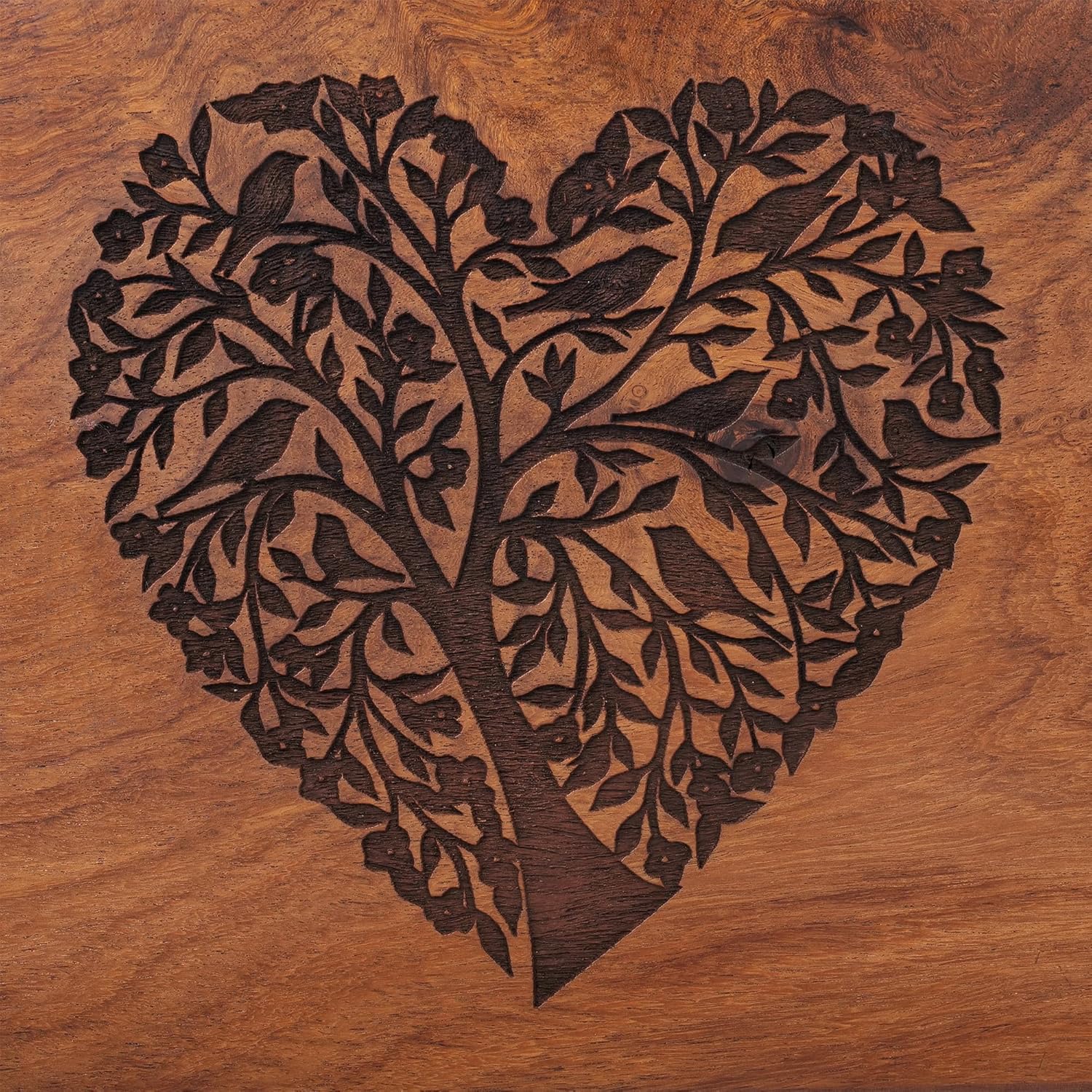 Custom Heart Urn for Human Ashes - 170 lbs Capacity