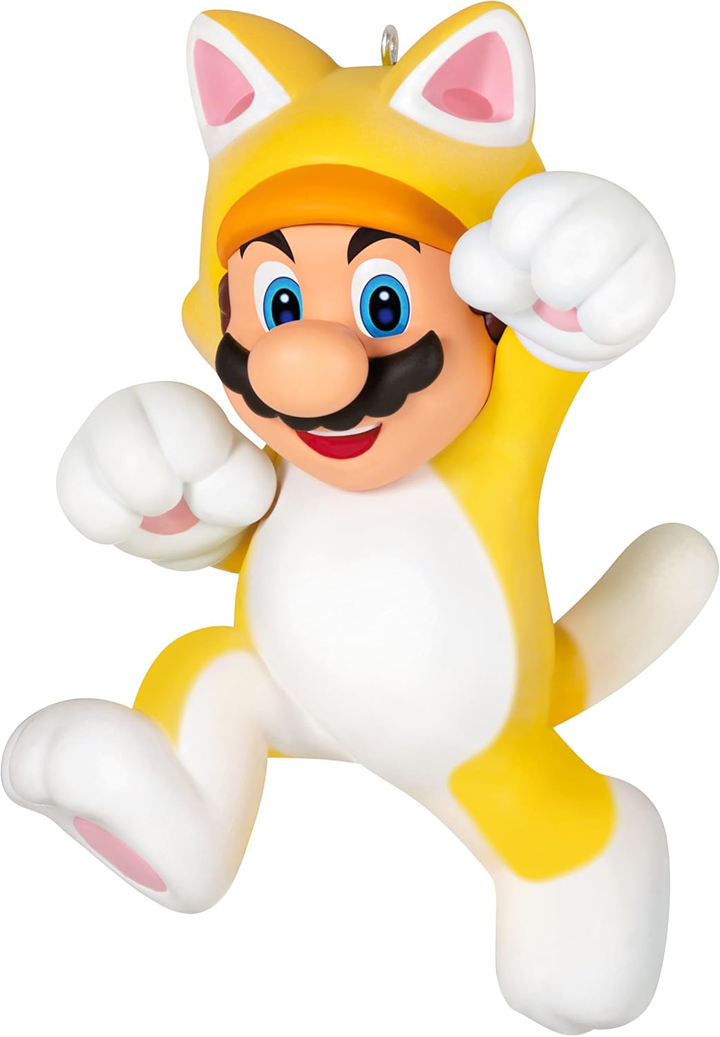 Hallmark Keepsake Christmas Ornament 2023 Super Mario Cat