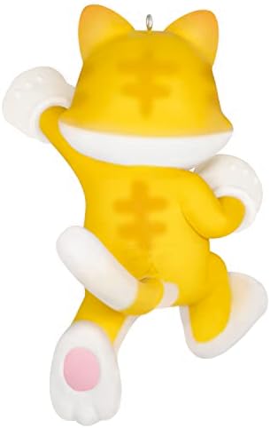 Hallmark Keepsake Christmas Ornament 2023 Super Mario Cat