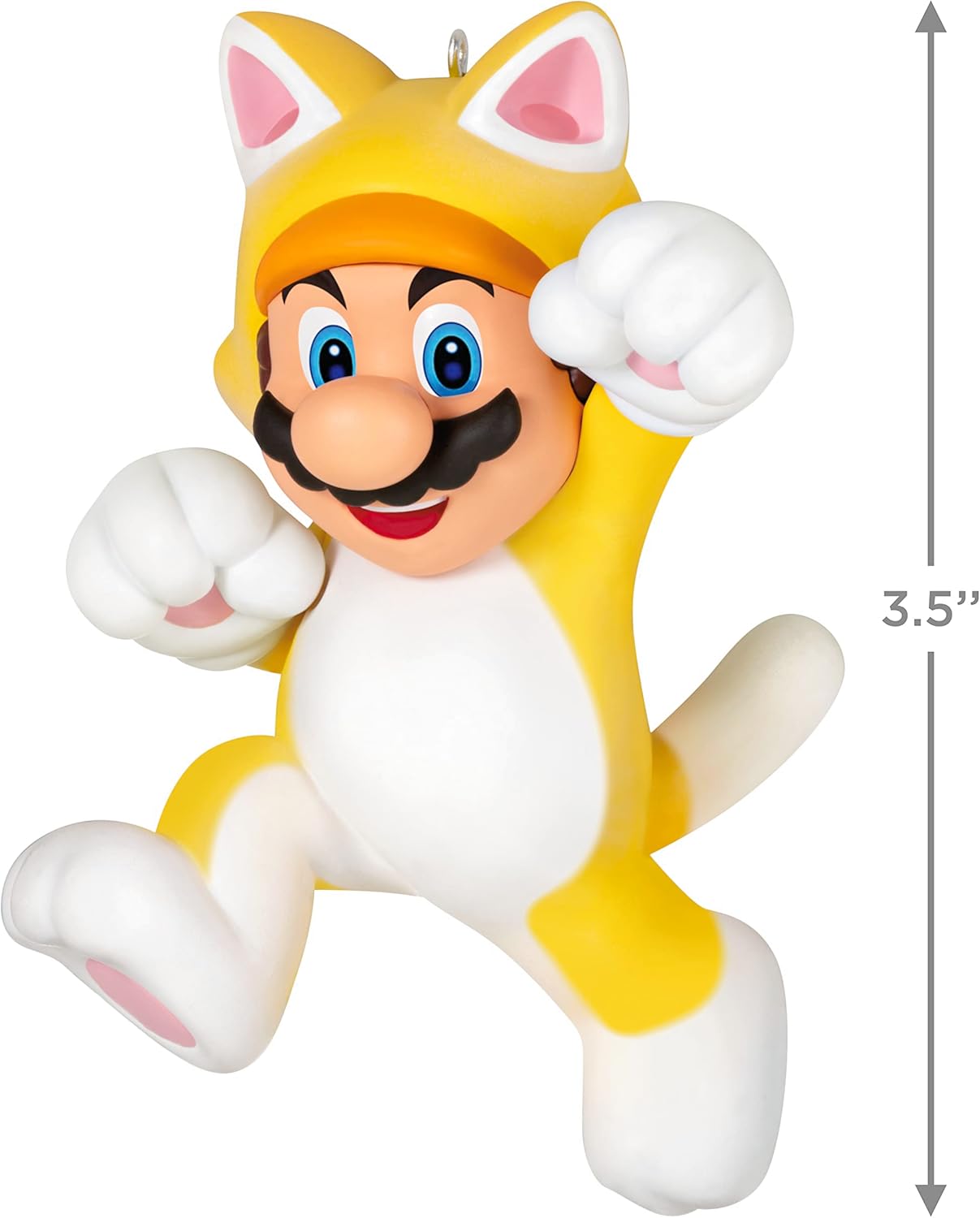 Hallmark Keepsake Christmas Ornament 2023 Super Mario Cat