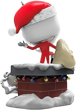 Hallmark Keepsake Christmas Ornament 2023 Disney Tim Burton Funko POP Jack Skellington Zero